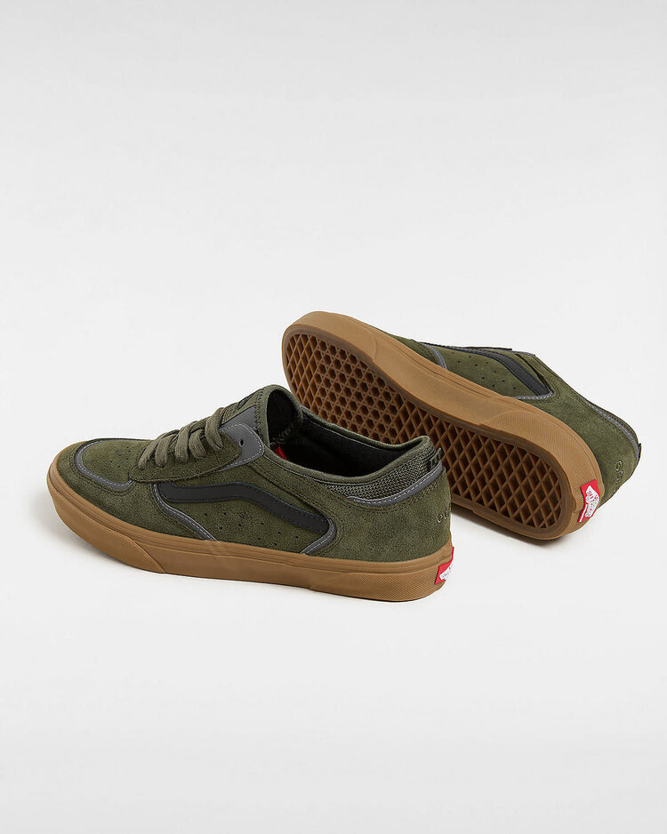 Vans Vans Skate Rowley (Mens) | Green/Gum