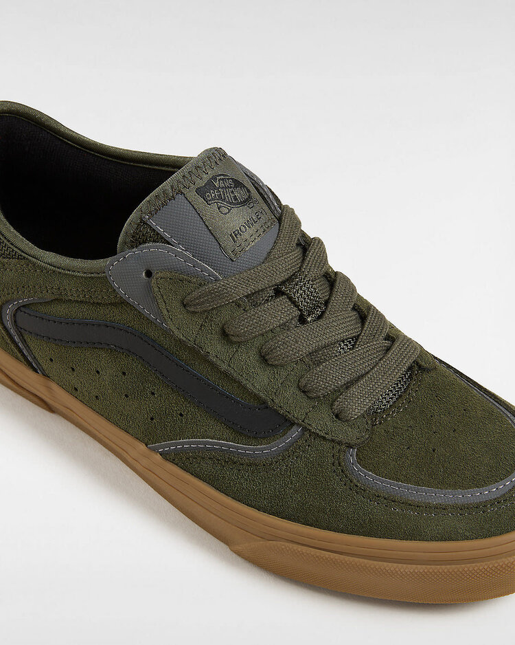 Vans Vans Skate Rowley (Mens) | Green/Gum