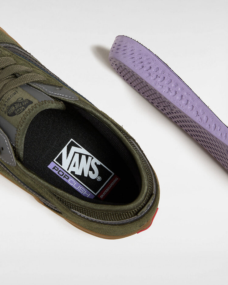 Vans Vans Skate Rowley (Mens) | Green/Gum