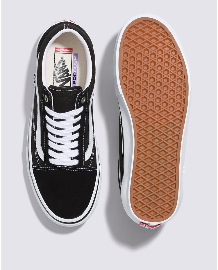 Vans Vans Skate Old Skool (Mens) | Black/White