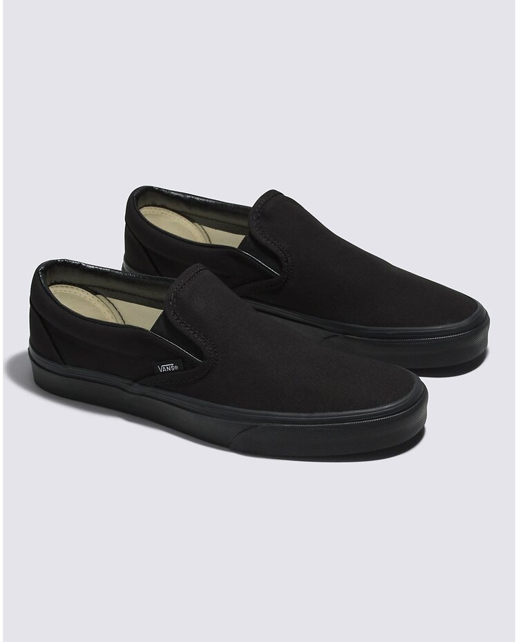 Vans Vans Classic Slip-On (Unisex) | Black/Black