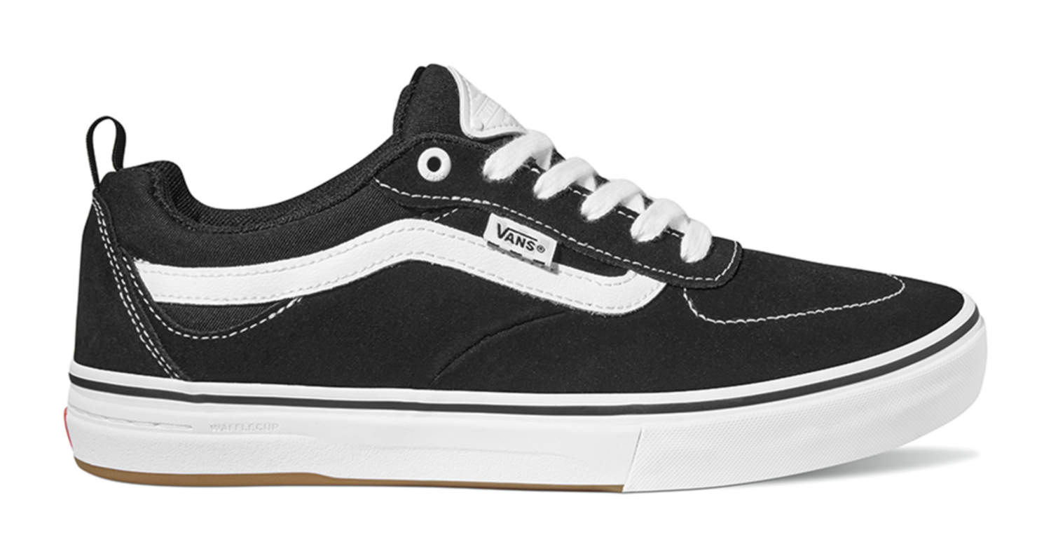 Vans Kyle Walker (Mens) | Black/White - The Drop Rideshop
