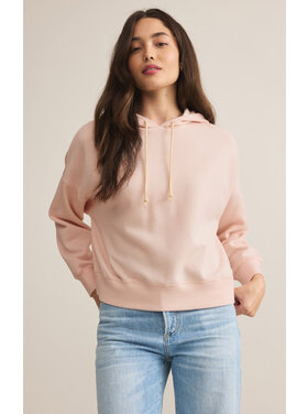 Z Supply Z Supply Infield Hoodie | Pink Salt