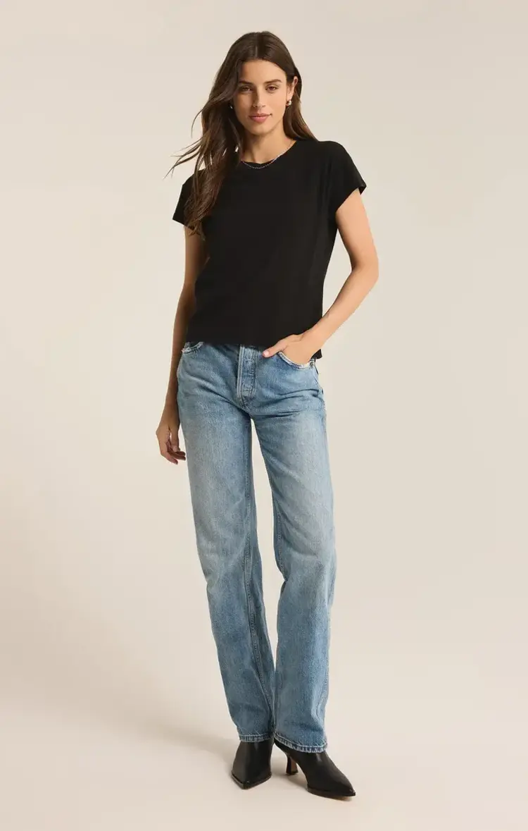 Z Supply Z Supply Modern Slub Tee | Black