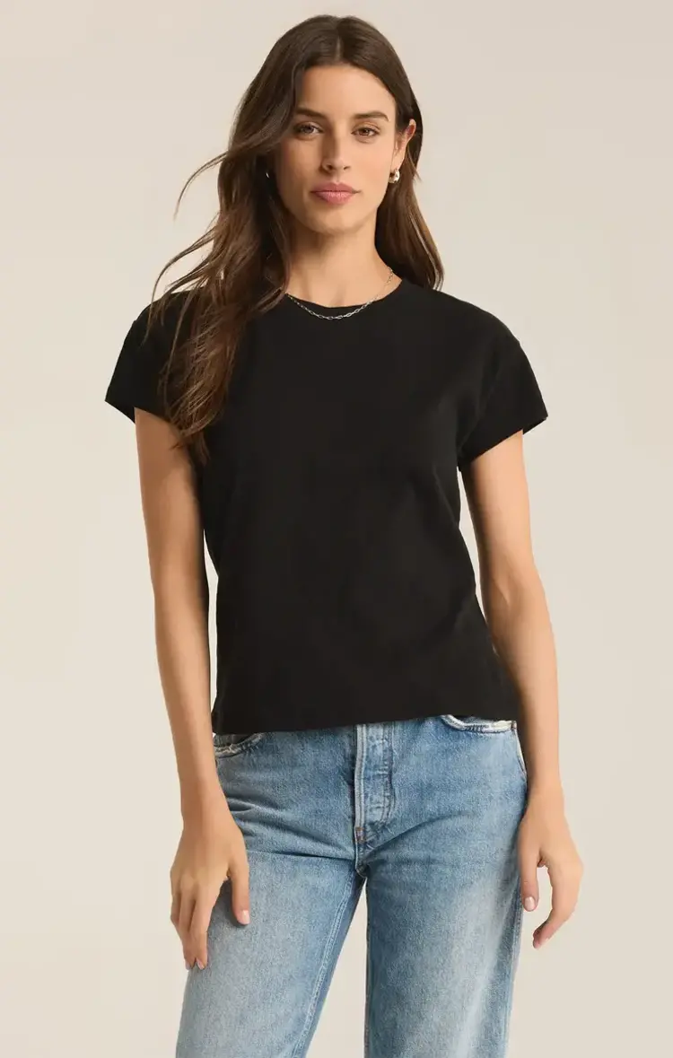 Z Supply Z Supply Modern Slub Tee | Black