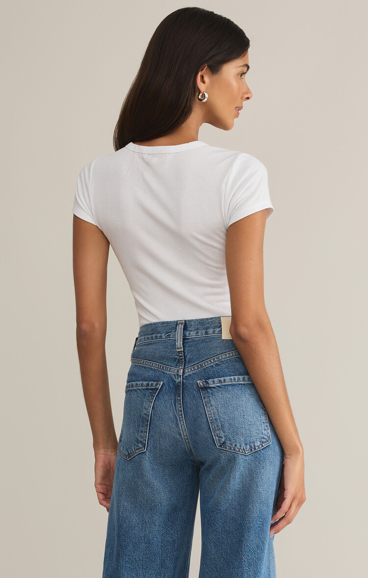 Z Supply Z Supply Avery Tee | White