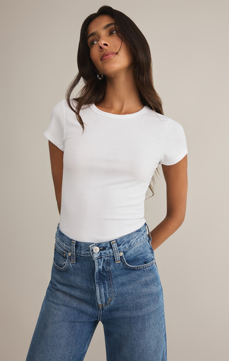 Z Supply Z Supply Avery Tee | White