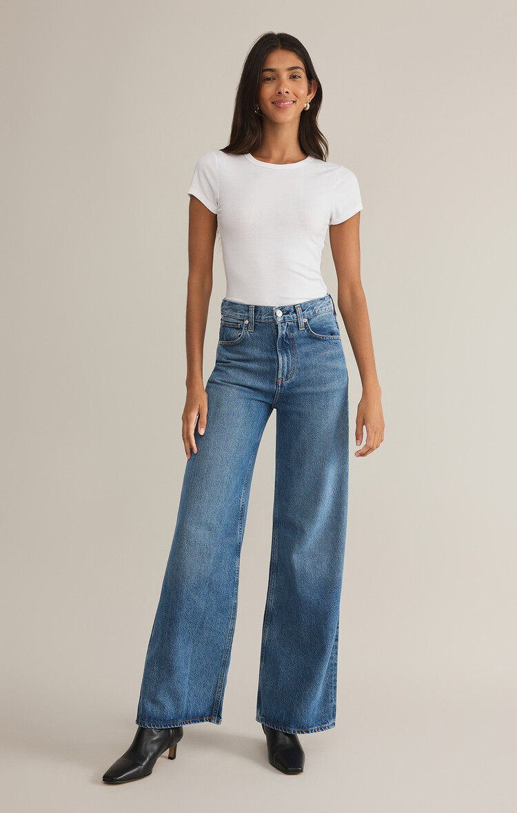 Z Supply Z Supply Avery Tee | White