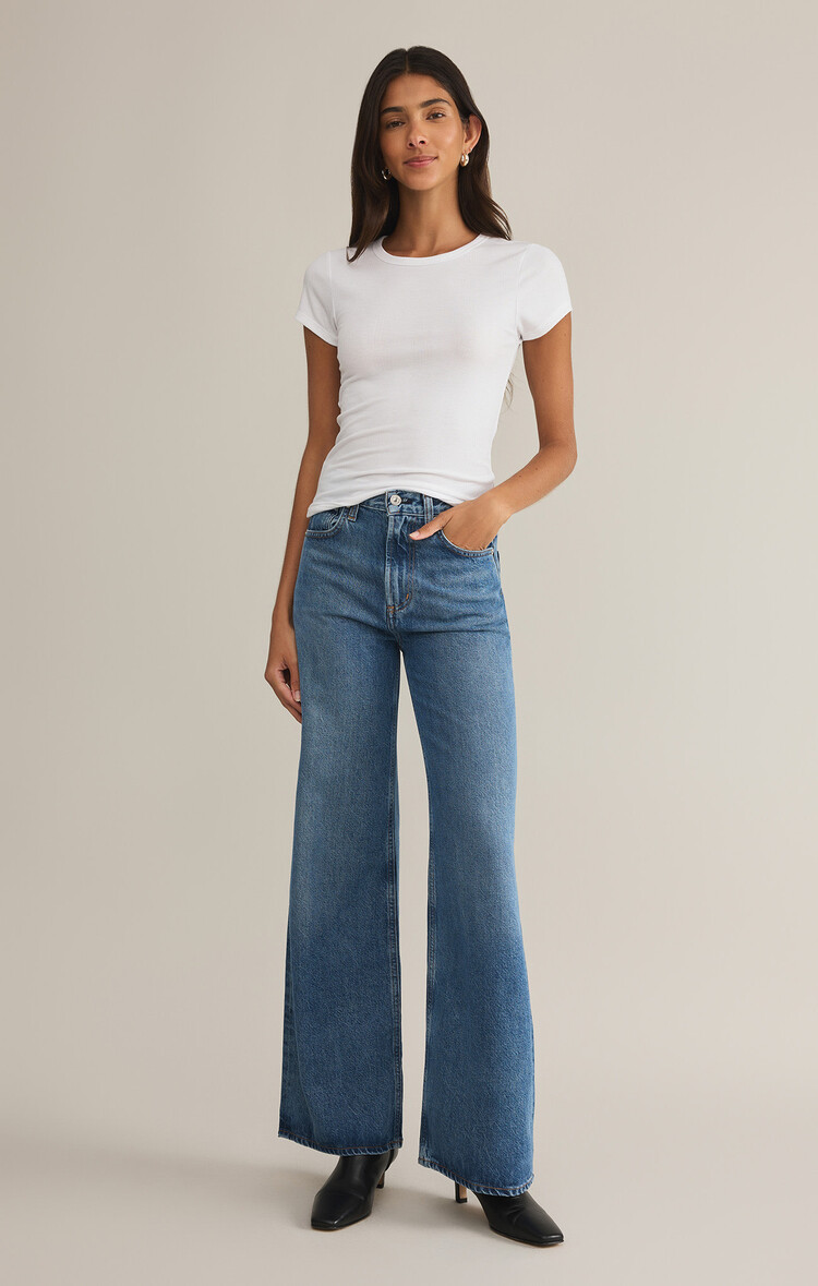 Z Supply Z Supply Avery Tee | White