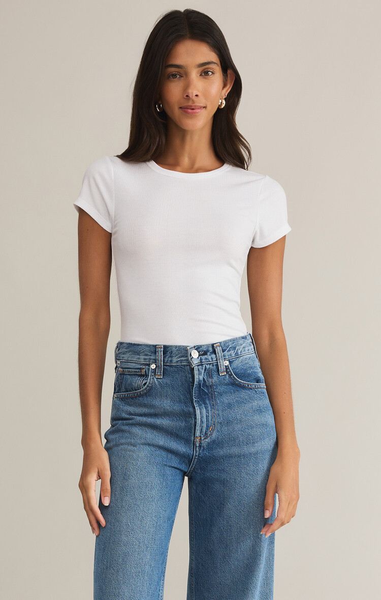 Z Supply Z Supply Avery Tee | White