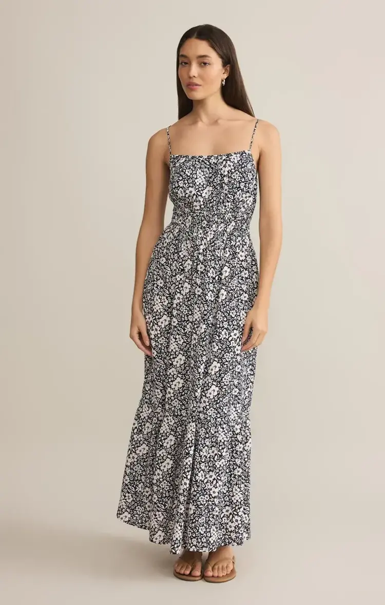 Z Supply Z Supply Toluca Ynez Floral Maxi Dress | Eclipse