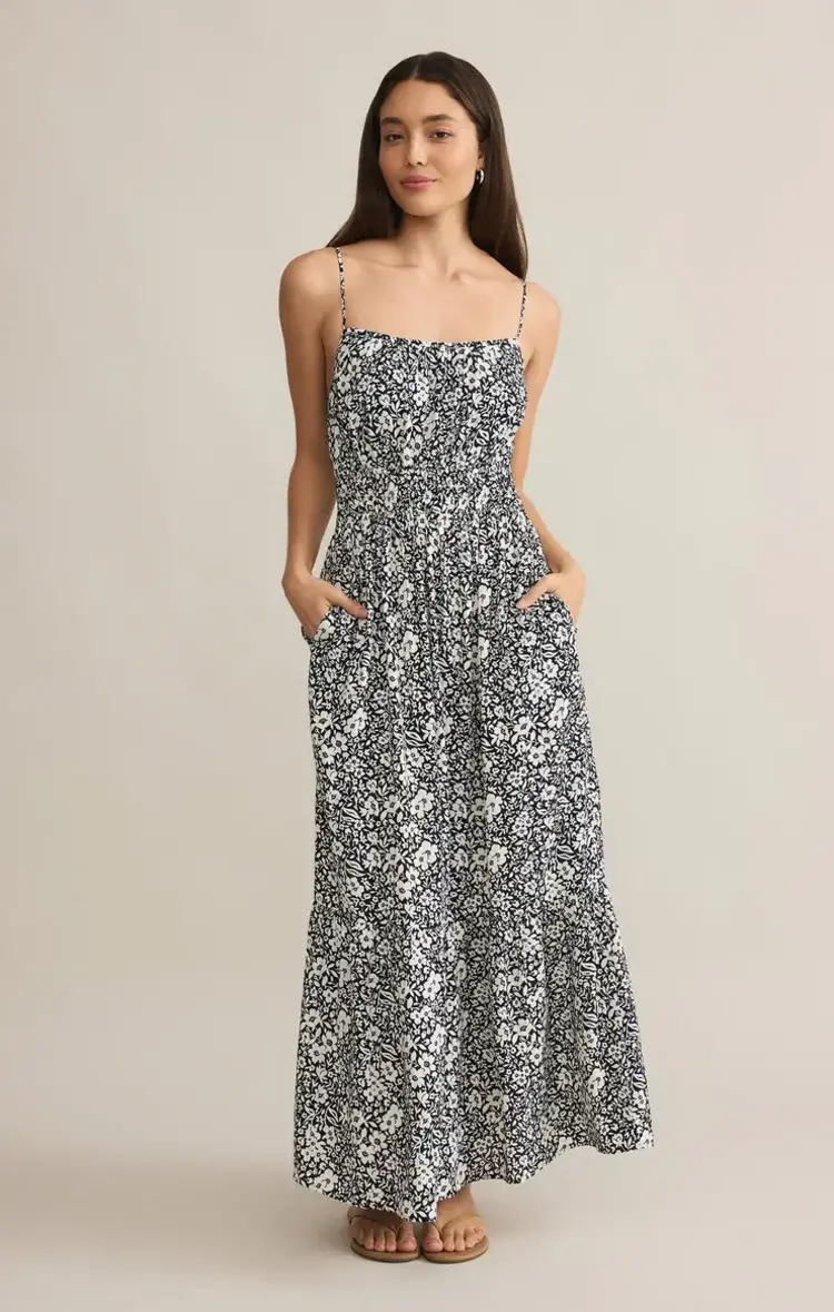 Z Supply Z Supply Toluca Ynez Floral Maxi Dress | Eclipse