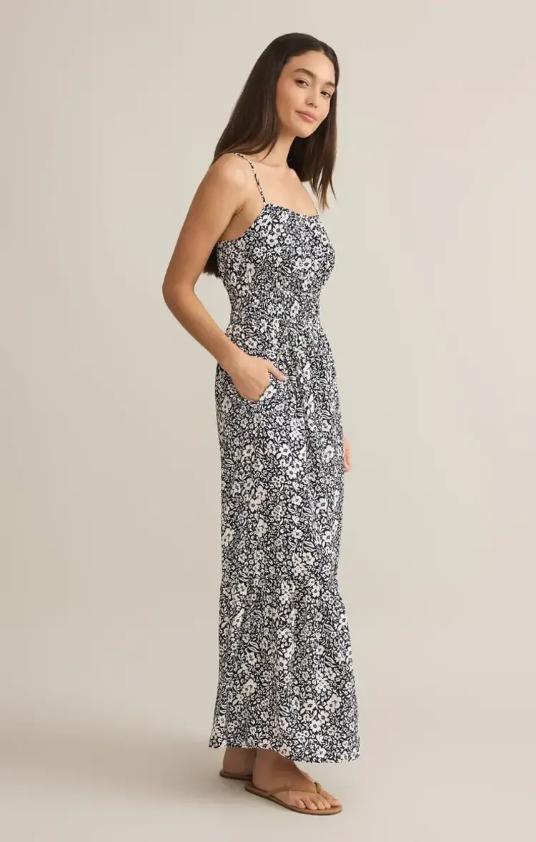 Z Supply Z Supply Toluca Ynez Floral Maxi Dress | Eclipse