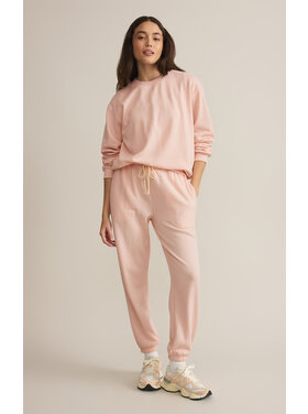 Z Supply Z Supply Stadium Jogger | Pink Salt