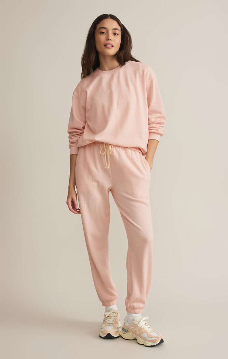 Z Supply Z Supply Stadium Jogger | Pink Salt