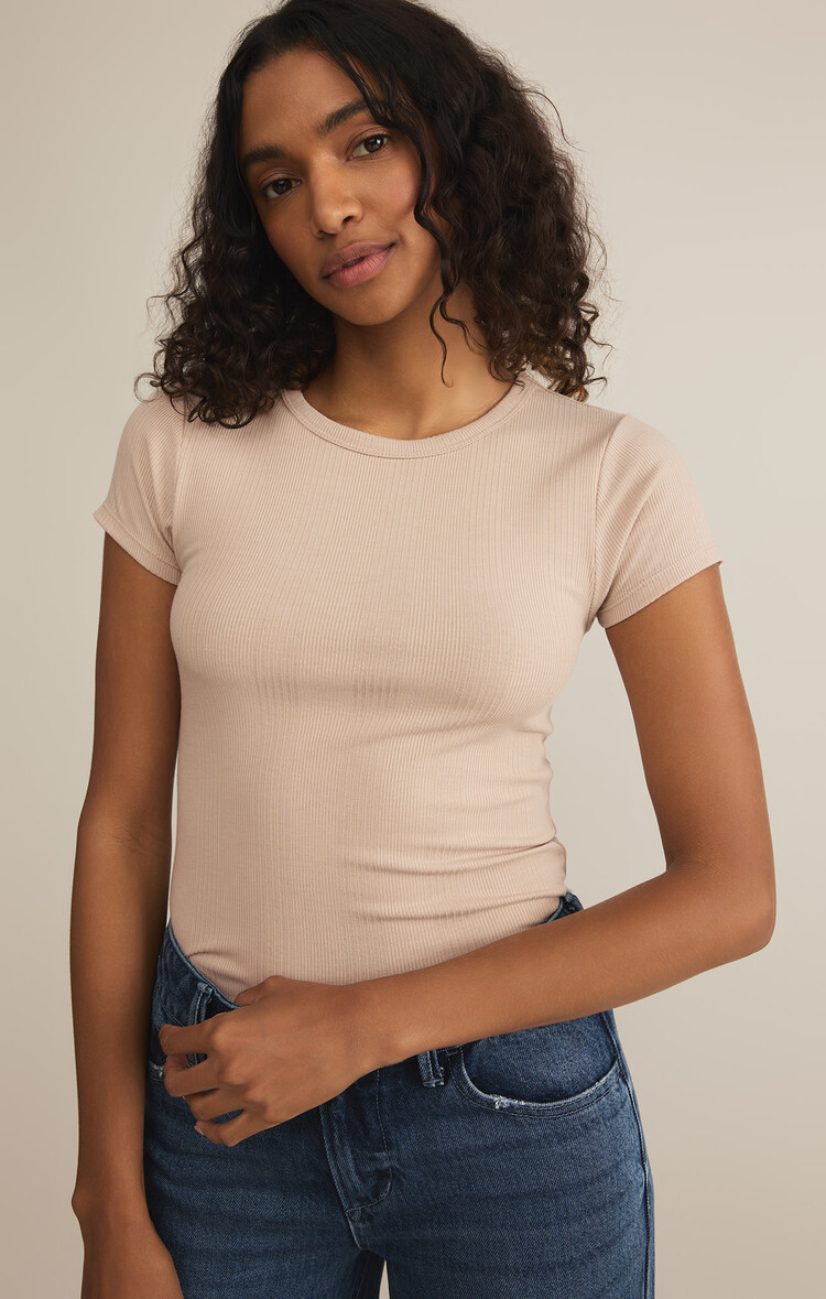 Z Supply Z Supply Avery Tee | Parchment