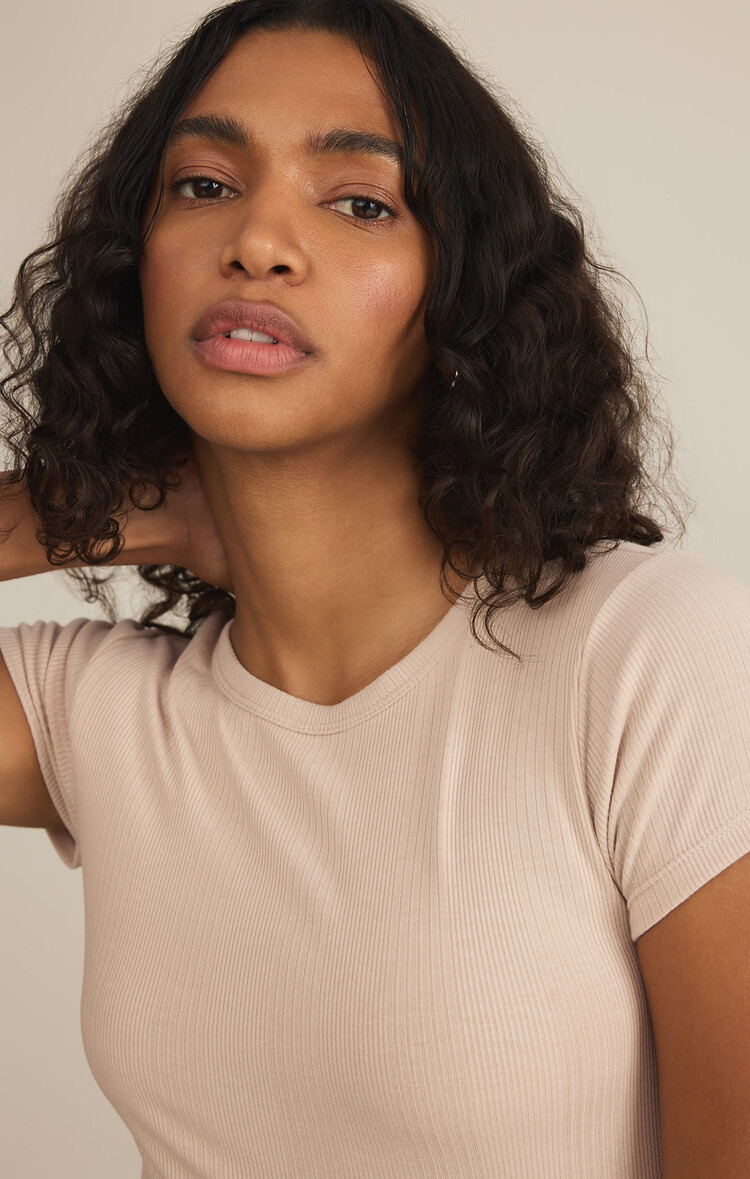 Z Supply Z Supply Avery Tee | Parchment