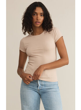 Z Supply Z Supply Avery Tee | Parchment