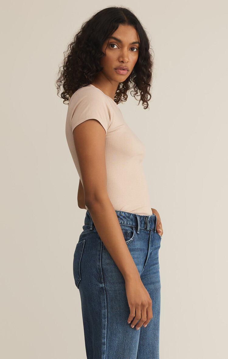 Z Supply Z Supply Avery Tee | Parchment