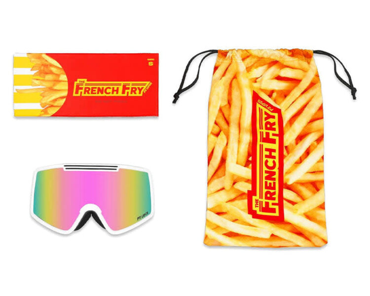 Pit Viper Pit Viper The French Fry Goggle (Small) 2026 | The Miami Nights