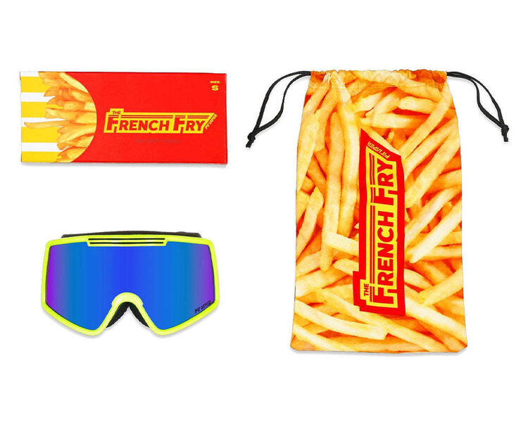 Pit Viper Pit Viper The French Fry Goggle (Small) 2026 | The Sludge
