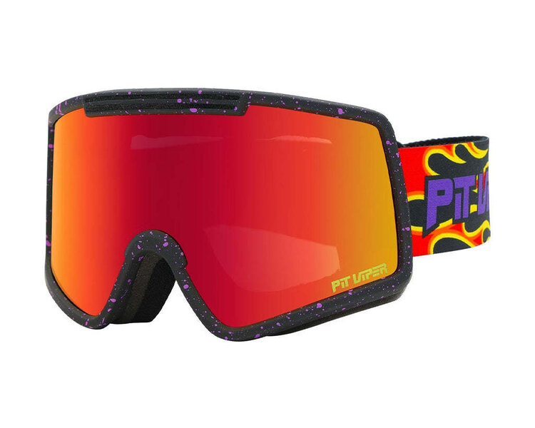 Pit Viper Pit Viper The French Fry Goggle (Small) 2026 | The Combustion