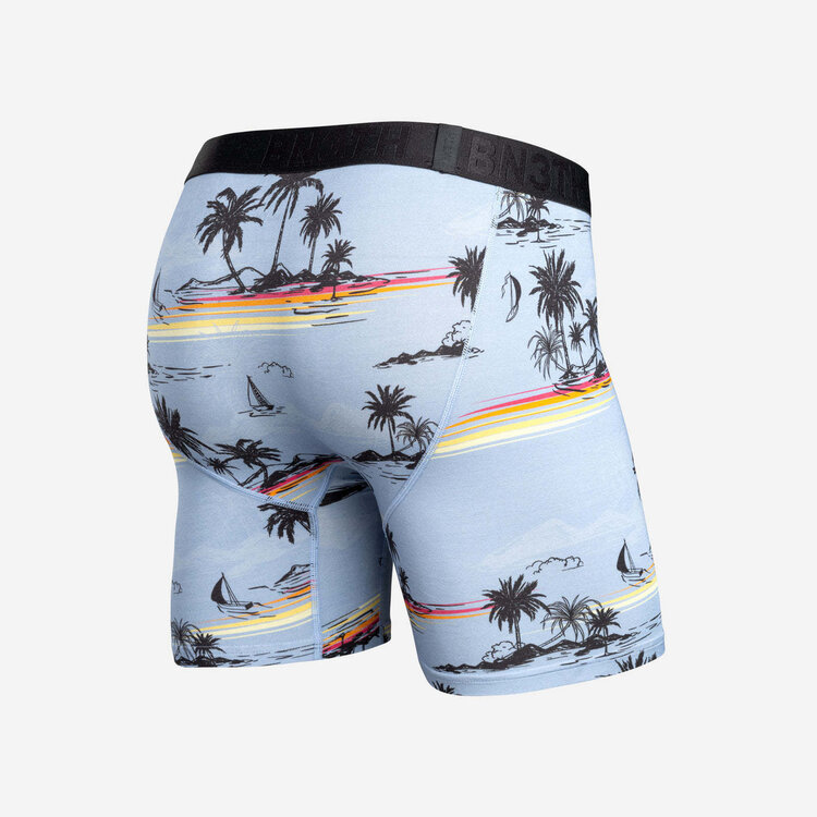 BN3TH Bn3Th Classic Icon Boxer Brief Print | Take Me There-Sky