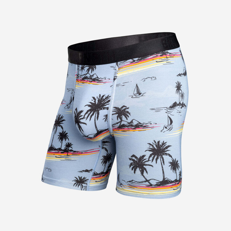 BN3TH Bn3Th Classic Icon Boxer Brief Print | Take Me There-Sky