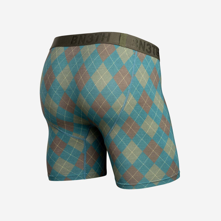 BN3TH Bn3Th Classic Icon Boxer Brief Print | Argyle-River