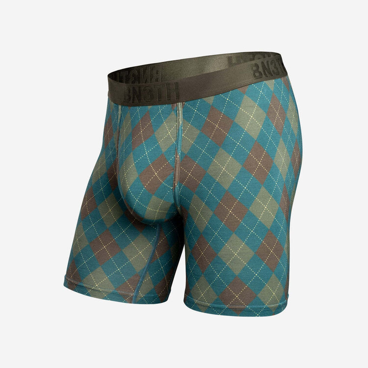 BN3TH Bn3Th Classic Icon Boxer Brief Print | Argyle-River