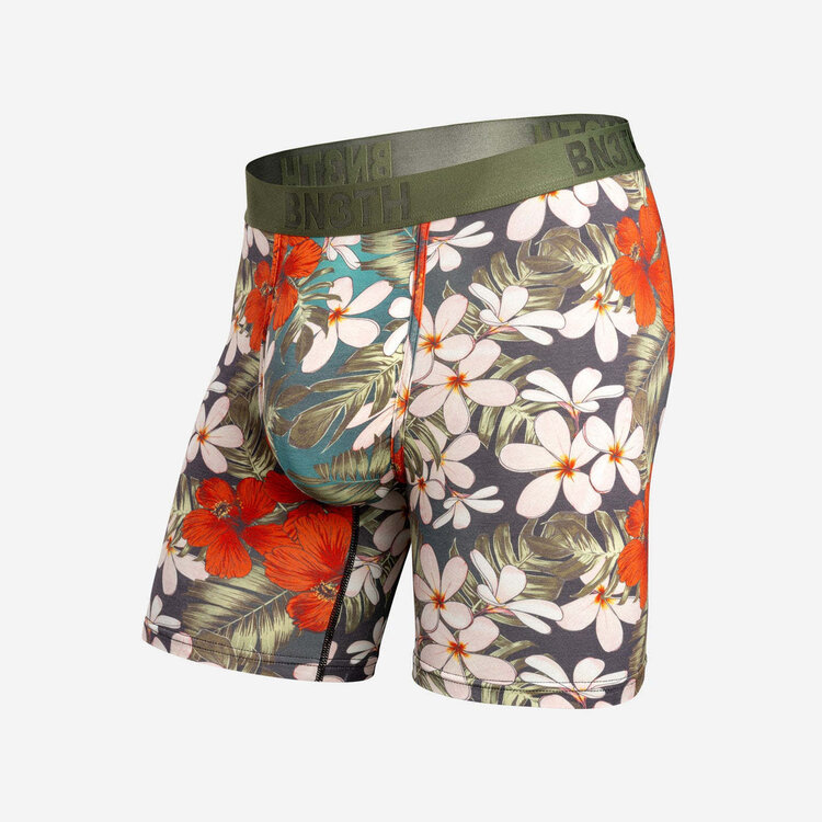BN3TH Bn3Th Classic Icon Boxer Brief Print | Hibiscus Paradise-Indo
