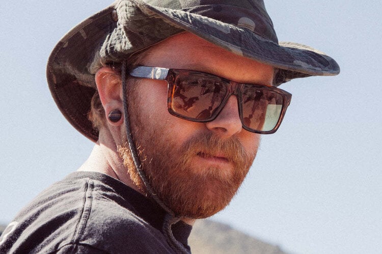 Heatwave Heatwave Vise Z87 Tortoise Brown Polarized Lens