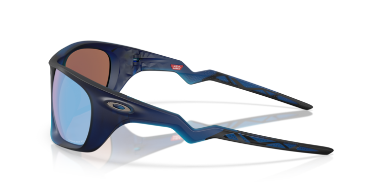 Oakley Oakley Lateralis Matte Trans Blue | Prizm Deep Water Polar