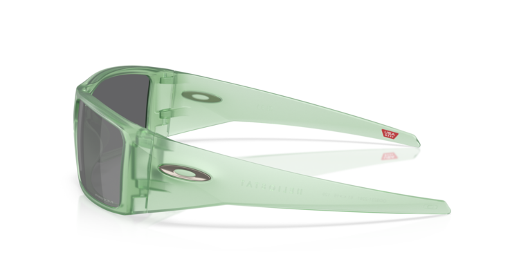 Oakley Oakley Heliostat Matte Trans Jade | Prizm Black