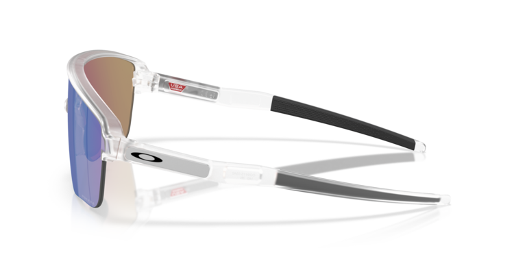 Oakley Oakley Corridor Square Matte Clear | Prizm Sapphire