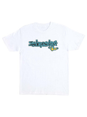 Independent Independent Gonz Bar T-Shirt | White