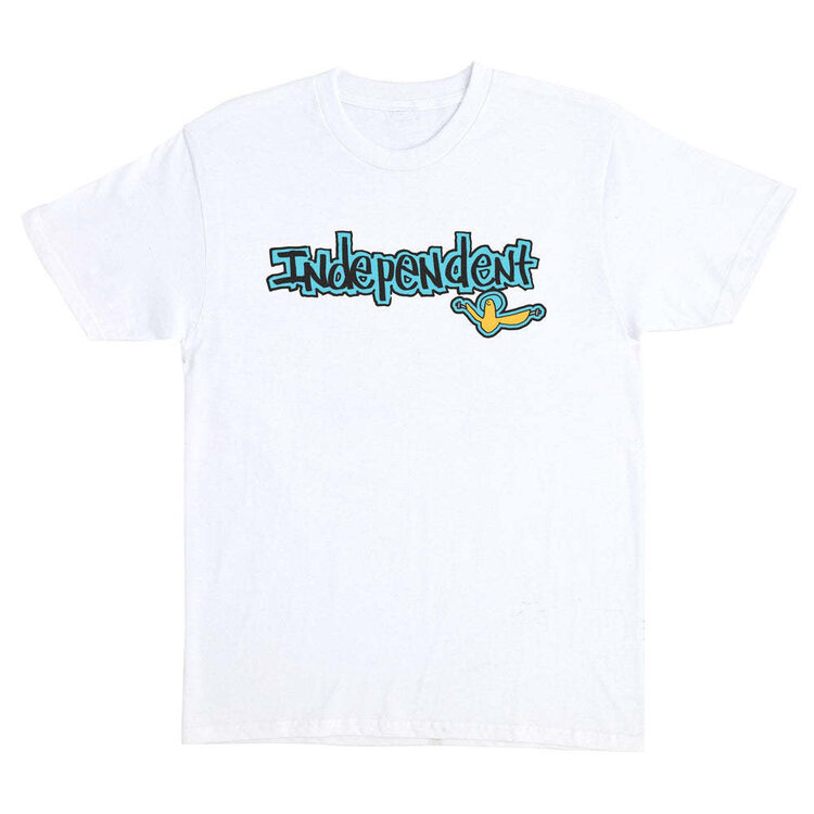 Independent Independent Gonz Bar T-Shirt | White