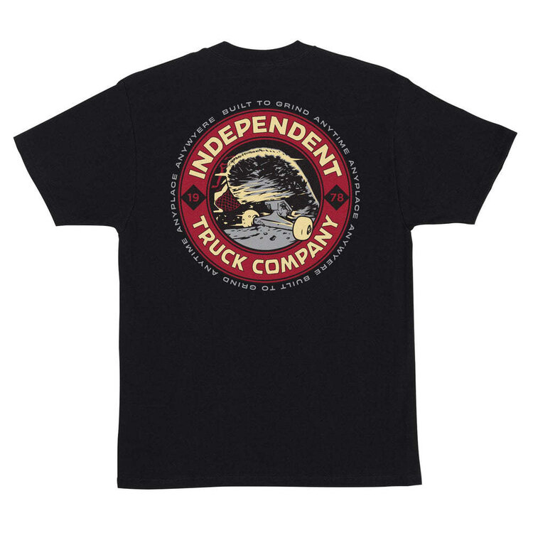 Independent Independent Itc Smith T-Shirt | Black