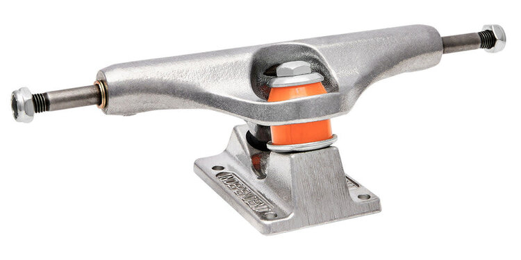 Independent Indy Mid Trucks Polished 2Pk | Silver