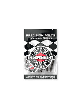 Independent Indy Hardware Phillips 1.25In | Black