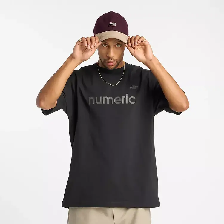 New Balance New Balance Cotton T-Shirt (Mens) | Black