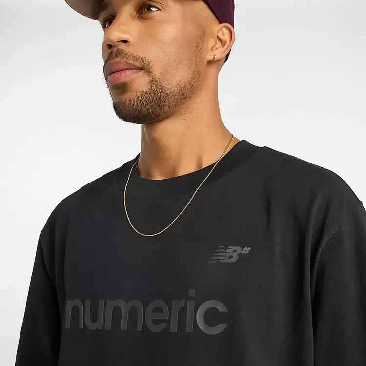 New Balance New Balance Cotton T-Shirt (Mens) | Black