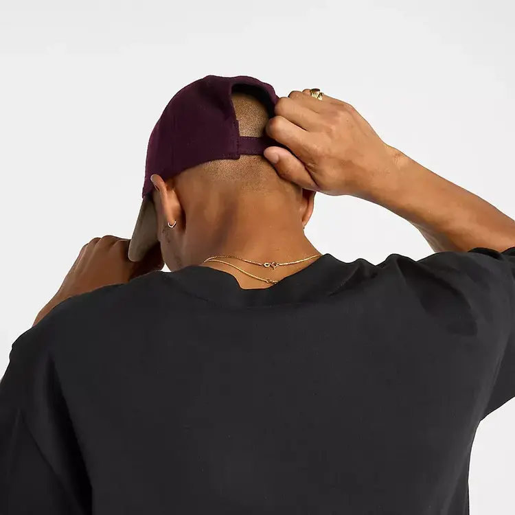 New Balance New Balance Cotton T-Shirt (Mens) | Black