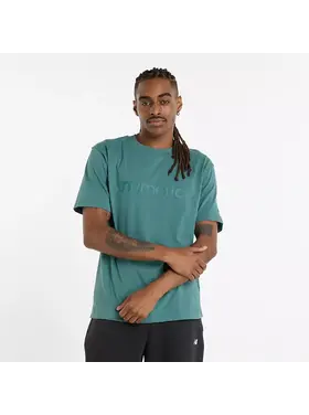 New Balance New Balance Cotton T-Shirt (Mens) | New Spruce