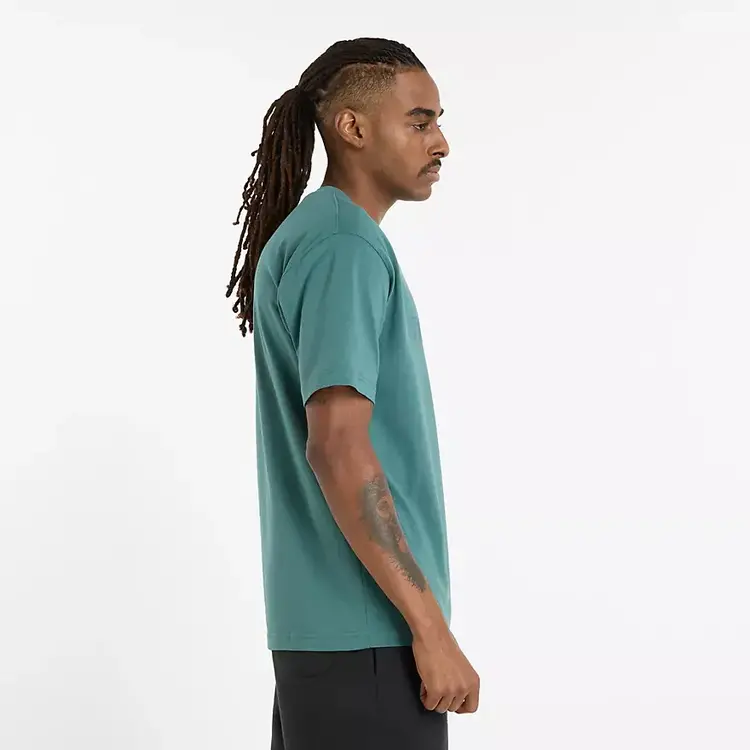 New Balance New Balance Cotton T-Shirt (Mens) | New Spruce