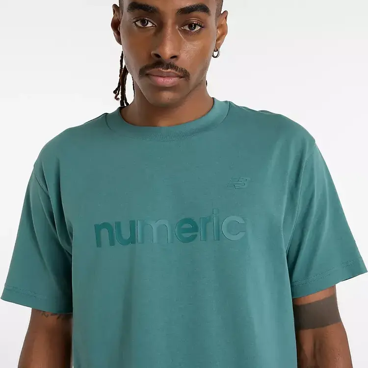 New Balance New Balance Cotton T-Shirt (Mens) | New Spruce