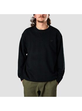 New Balance New Balance French Terry Crew (Mens) | Black
