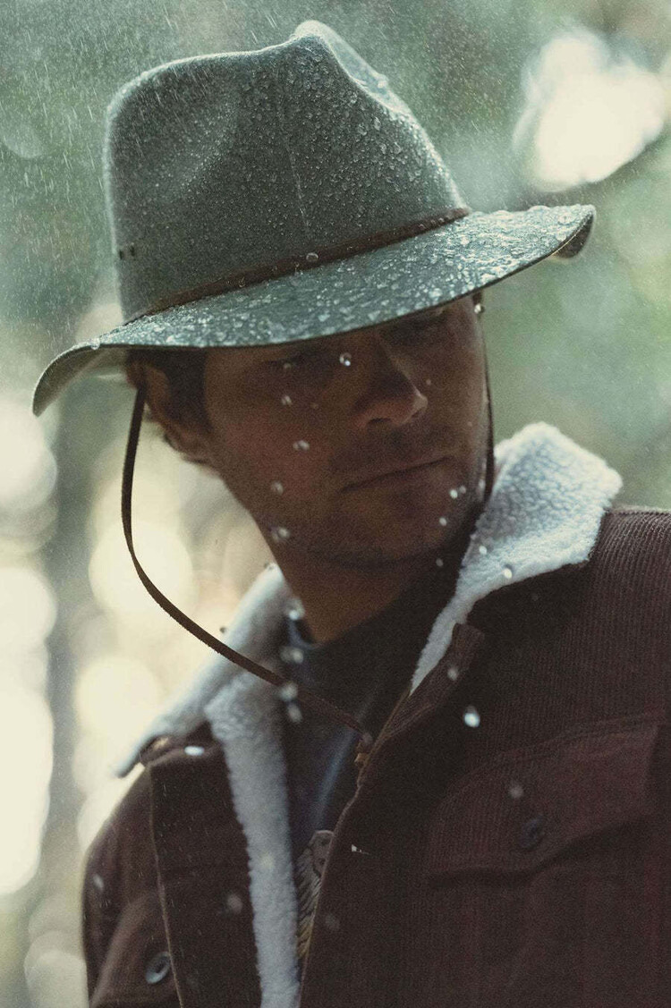 Brixton Brixton Wesley Wthr Guard Packable Fed (Unisex) | Light Moss