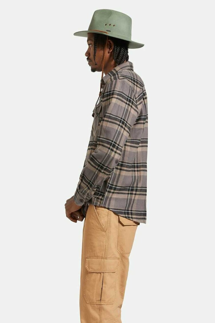 Brixton Brixton Wesley Wthr Guard Packable Fed (Unisex) | Light Moss