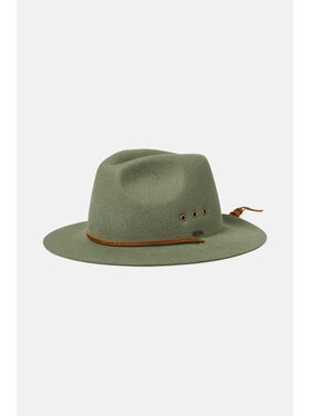 Brixton Brixton Wesley Wthr Guard Packable Fed (Unisex) | Light Moss